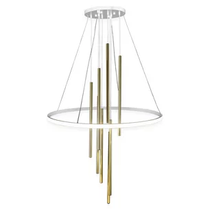 Lampa wisząca LUNA 8979 Amplex - Lampy sufitowe - miniaturka - grafika 1
