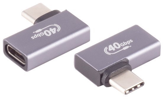 Adapter USB Shiverpeaks C Adapter 4.0 90° Winkel links/rechts Pro BS13-60001