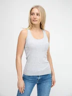 Koszulki i topy damskie - BIG STAR Top w kolorze szarym - miniaturka - grafika 1