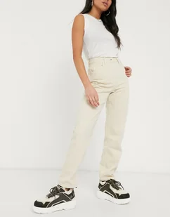 Petite Jeansy Damskie Beżowe Klasyczne 24/28 Asw - Spodnie damskie Petite Jeansy Damskie Beżowe Klasyczne 24/28 Asw - Spodnie damskie - miniaturka - grafika 1