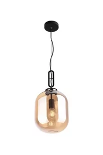 Maxlight Lampa wisząca Honey P0297 nowoczesna oprawa w kolorze szkła bursztynowego P0297 - Lampy sufitowe - miniaturka - grafika 1