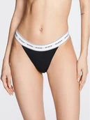 Majtki damskie - Guess Figi brazylijskie Carrie O2BE04 KBBU1 Czarny - miniaturka - grafika 1