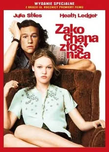 Zakochana złośnica (10 Things I Hate About You) [DVD] - Filmy fabularne DVD - miniaturka - grafika 1