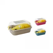 Klatki dla gryzoni - Duvo+ DUVO KLATKA CAGE CANDY MIX COLORS 44x34x20cm OF-A-397/280 - miniaturka - grafika 1