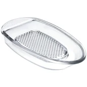 Siekacze tarki i szatkownice - Szklana tarka do warzyw i owoców Livorno 10 x 22 cm - miniaturka - grafika 1