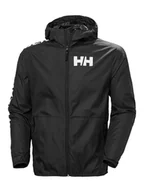 Kurtki i kamizelki sportowe męskie - Helly Hansen Kurtka funkcyjna "Active" w kolorze czarnym - miniaturka - grafika 1