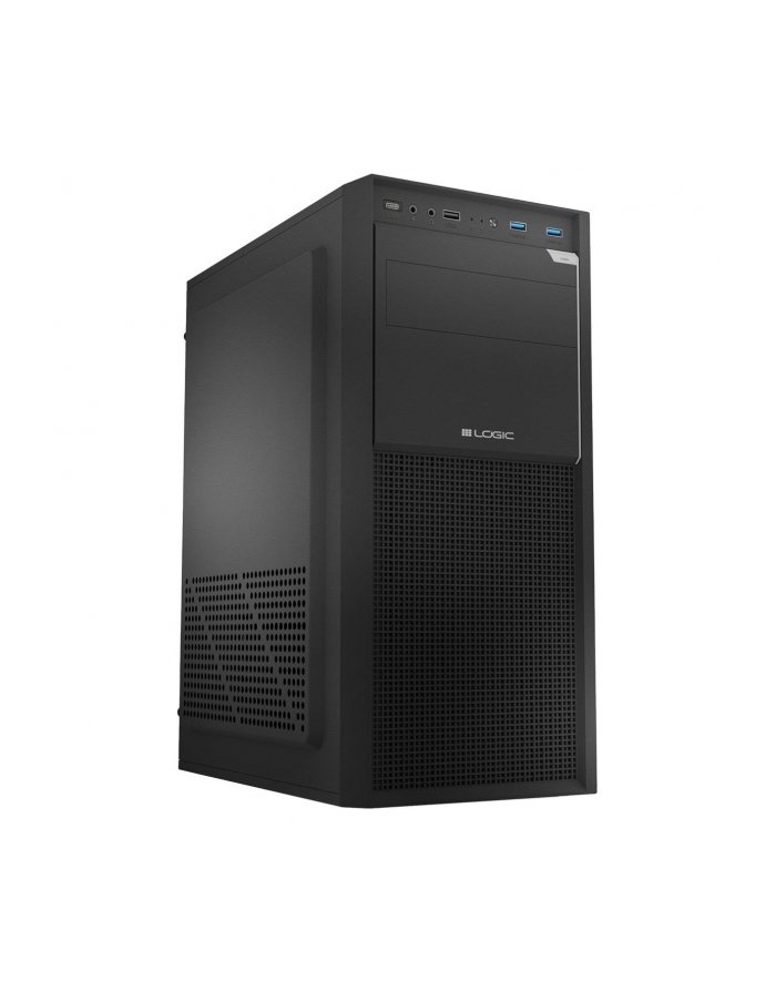 logic concept Obudowa LOGIC J23 PRO ATX/mATX Midi USB-C / USB 3.0 Black bez zasilacza LC-A-J23PR-1F-B