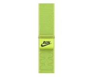 Akcesoria do smartwatchy - Apple Opaska sportowa Nike 42 mm neonowy zielony - miniaturka - grafika 1