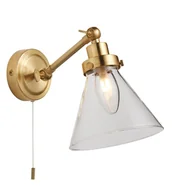 Lampy ścienne - Endon Endon Faraday 93854 kinkiet 1x3W/G9 IP44 93854 - miniaturka - grafika 1