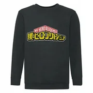 Bluzy męskie - Bluza Dziecica Sportowa Czarna Manga Anime - 164 - miniaturka - grafika 1