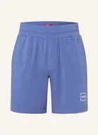 Spodenki damskie - Hugo Szorty Od Piżamy Laze blau - miniaturka - grafika 1