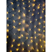 Oświetlenie świąteczne - Kurtyna 108 LED w formie siatki 3 m ciepła biała - miniaturka - grafika 1