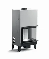 Wkłady kominkowe - MCZ Plasma 75 SX prawa szyba – MCZ - miniaturka - grafika 1