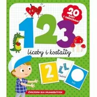 Powieści i opowiadania - OLESIEJUK 123 liczby i kształty praca zbiorowa - miniaturka - grafika 1