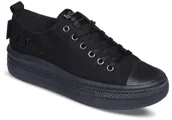 Trampki damskie - Lee Cooper, Trampki damskie, LCW-23-44-1624L, Czarne, Rozmiar 40 - miniaturka - grafika 1