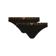 Majtki damskie - Emporio Armani Figi brazylijskie 2-pack - miniaturka - grafika 1