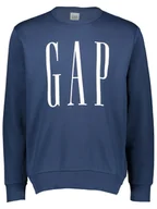 Bluzy męskie - GAP Bluza w kolorze granatowym - miniaturka - grafika 1