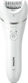 Depilatory i golarki damskie - Depilator Philips Philips BRE770/92, White, 32 tweezers, Ceramic, Abdomen, Armpit, Back thigh, Bikini, Buttocks, Chest, Decolletage, Front thigh, Head, Inner upper..., Armpit, Epilation, Exfoliation, Precision, Shaving, Smoothing pedicure roller, 70400 RP - miniaturka - grafika 1