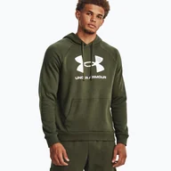 Bluzy męskie - BLUZA MĘSKA SPORTOWA UNDER ARMOUR Rival Fleece Logo Hd 4XL - miniaturka - grafika 1