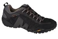 Buty trekkingowe męskie - Merrell, Merrell Intercept J73703, Męskie buty trekkingowe, zielony, rozmiar 44 - miniaturka - grafika 1