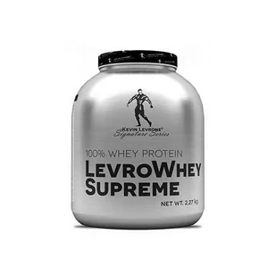 Kevin Levrone Whey Supreme 2000g - Odżywki białkowe - miniaturka - grafika 1
