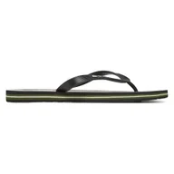 Klapki i japonki męskie - QUIKSILVER 839473 Czarny - miniaturka - grafika 1