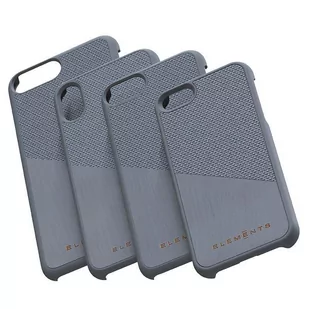 Nordic Elements Original Hel - Drewniane etui iPhone 8 Plus / 7 Plus / 6s Plus / 6 Plus (Mid Grey) - Etui i futerały do telefonów - miniaturka - grafika 2