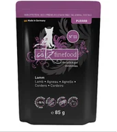Mokra karma dla kotów - Zestaw Catz Finefood Purrrr w saszetkach, 16 x 80 / 85 g - No. 111, jagnięcina (16 x 85 g) - miniaturka - grafika 1