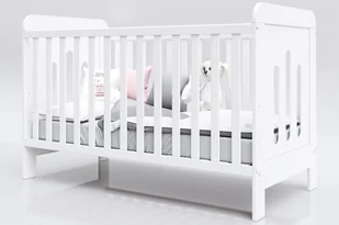 Łóżeczko dziecięce sofa tapczanik Zuza 140x70 - Łóżka dla dzieci i młodzieży - miniaturka - grafika 1