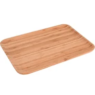 Tace i patery - EH Excellent Houseware Taca do serwowania owoców 33x23 cm bambusowa 784230530 - miniaturka - grafika 1