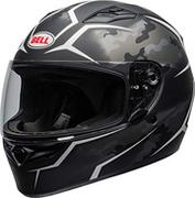 Kaski motocyklowe - BELL Helmet QUALIFIER STEALTH CAMO MATTE BLACK/WHITE S - miniaturka - grafika 1