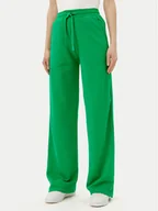 Spodnie sportowe damskie - Silvian Heach Spodnie dresowe Franke GPP25116PA Zielony Relaxed Fit - miniaturka - grafika 1