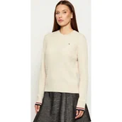 Swetry damskie - Tommy Hilfiger Sweter | Regular Fit - miniaturka - grafika 1