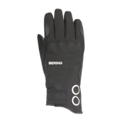 Rękawice motocyklowe - Rękawice Motocyklowe Bering Arctic Damskie CzarnyL - miniaturka - grafika 1
