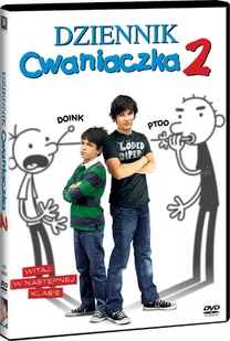 Dziennik Cwaniaczka 2 - Kino familijne DVD - miniaturka - grafika 1