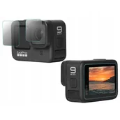 Akcesoria do kamer sportowych - GOPRO Zestaw Osłony LCD + Obiektyw do Hero 9 Black - miniaturka - grafika 1