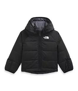 THE NORTH FACE Baby Reversible Perrito Kurtka czarny (Tnf Black) 80 - Kurtki i płaszcze dla chłopców - miniaturka - grafika 1