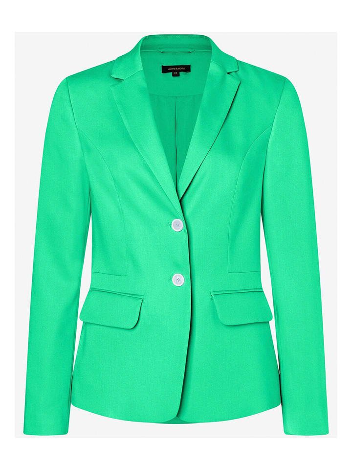 More & More Blezer w kolorze zielonym