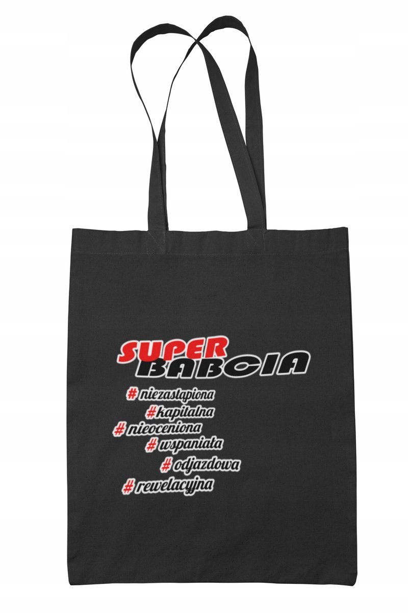 Torba Shopper- DLA BABCI- DZIEŃ BABCI- PREZENT