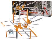 Anteny TV - Opticum Antena Kierunkowa Combo Sparta DVB-T Symetryzator Sparta - miniaturka - grafika 1