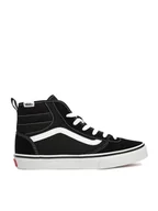 Buty dla chłopców - Vans Tenisówki C-ASHWOOD HI DECON VN000E8KBA2 Czarny - miniaturka - grafika 1