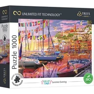 Puzzle - Trefl Prime - Puzzle UFT Vacay Time: Summer Evening - 1000 Elementów, Najgrubsza Tektura, BIO, EKO, Wakacje, Lato, Jachty, Marina, Zachód Słońca, Kreatywna Rozrywka dla Dorosłych i Dzieci od 12 Lat 10696 - miniaturka - grafika 1