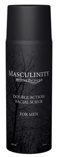 Beaute Pacifique Masculinity Double Action Facial Scrub Peeling 100 ml - Peelingi i scruby do twarzy - miniaturka - grafika 1