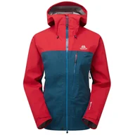 Kurtki i kamizelki sportowe damskie - Kurtka damska Mountain Equipment Makalu Wmns Jacket Rozmiar: L / Kolor: czerwony/niebieski - miniaturka - grafika 1