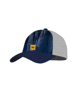 BUFF Czapka z daszkiem TRUCKER CAP arius blue - Czapki i chusty sportowe męskie - miniaturka - grafika 1