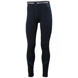Helly Hansen Lifa Merino Midweight Pant, spodnie, męskie, granatowe - Spodnie sportowe męskie - miniaturka - grafika 1