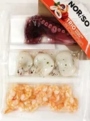 Ryby świeże i mrożone - TRIO OWOCÓW MORZA 225 g - miniaturka - grafika 1