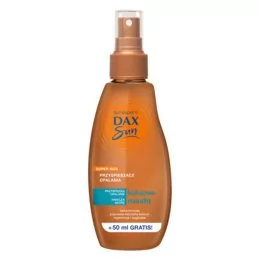 DAX Cosmetics Dax Sun Przyspieszacz opalania nawilżające masło kakaowe 200ml - Balsamy i kremy do opalania - miniaturka - grafika 1