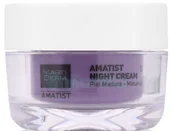 Kremy do twarzy - Krem do twarzy Martiderm Amatist Night Cream 50 ml (8436589051027) - miniaturka - grafika 1