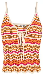 Morgan damski sweter Milos Orange TXL, Słoneczny, XL - Swetry damskie - miniaturka - grafika 1